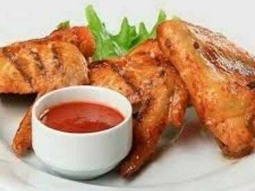 Шашлык из куриных крылышек