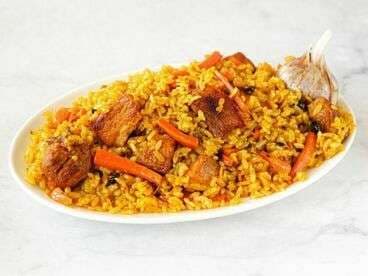 Праздничный плов