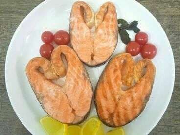 Стейк из форели