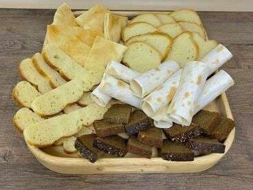 Хлебная тарелка
