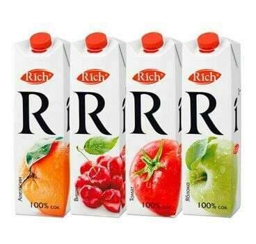 Сок RICH