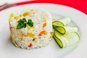 Рис с овощами