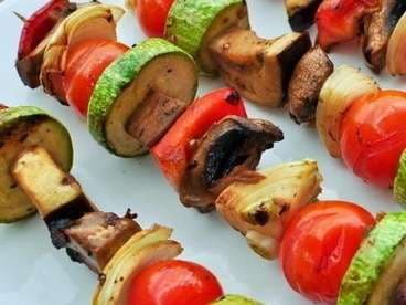 Овощной шашлычок
