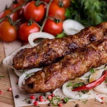Люля кебаб из свинины