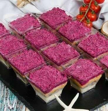 Сельдь под шубой в веррине