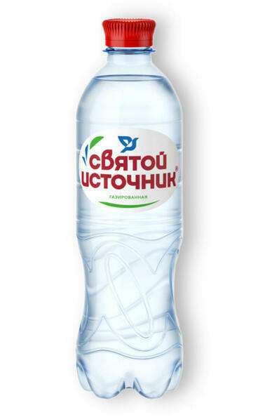 Вода газированная