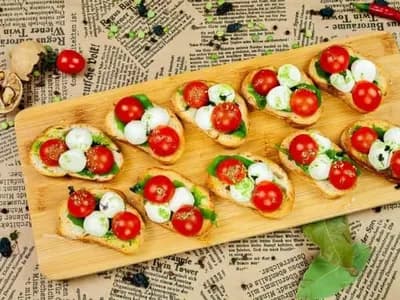 Брускетта «Капрезе»
