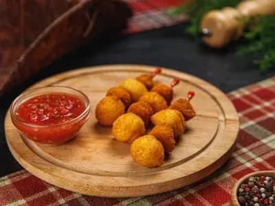 Наггетсы куриные с картофельным крекером