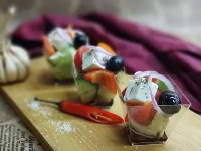 Салат Греческий в веррине