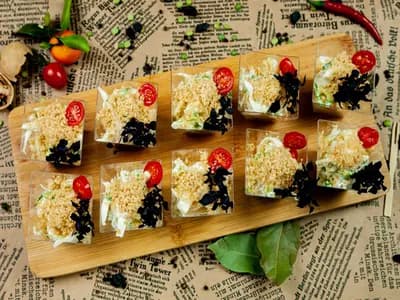 Веррин с курицей и ананасом