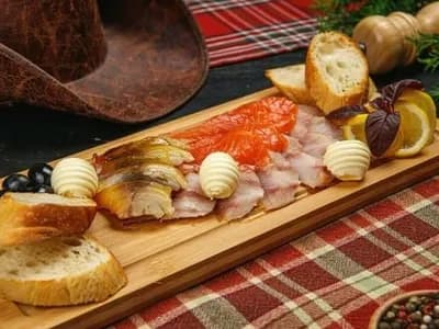 Рыбное ассорти