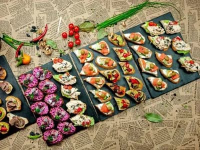 Сет «Ассорти Брускетт»