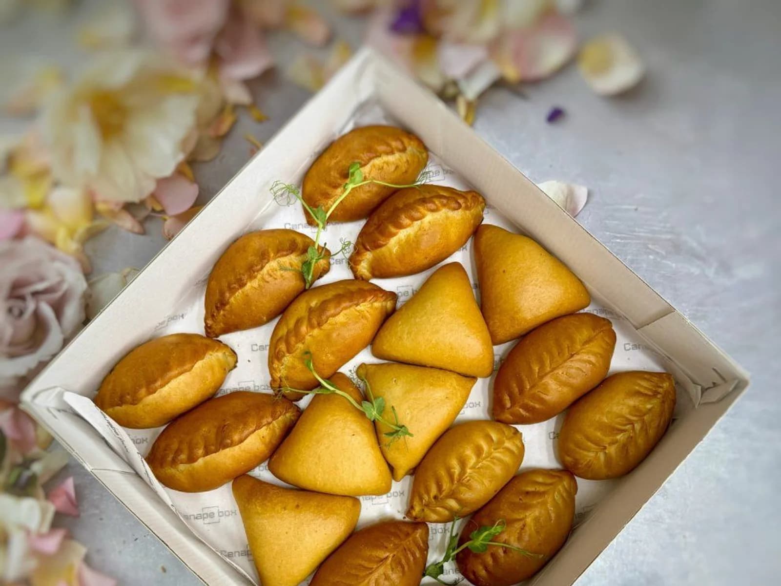 Пирожки бокс, 17 шт.