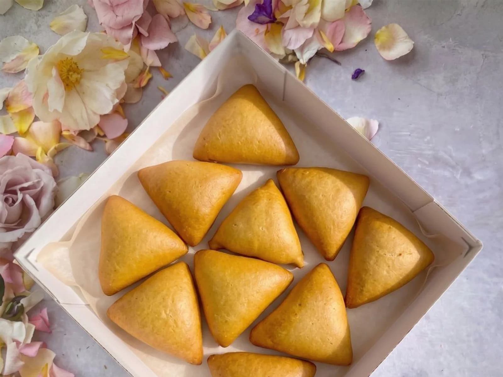 Пирожки с картофелем, 10 шт.