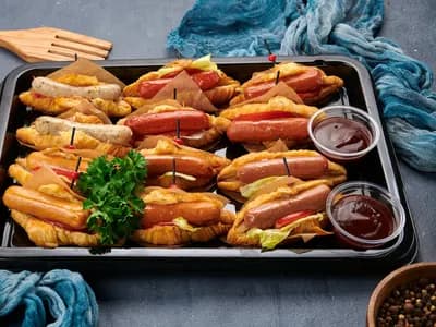 Мини хот-доги