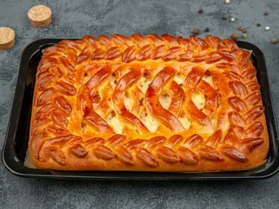 Пирог с курицей