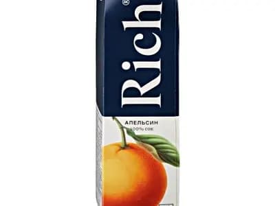 Сок Rich Апельсиновый