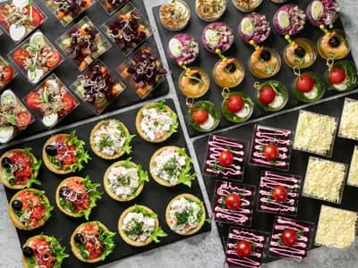 Комбо №48 Нарядные, холодные закуски без мяса на компанию от 10 персон