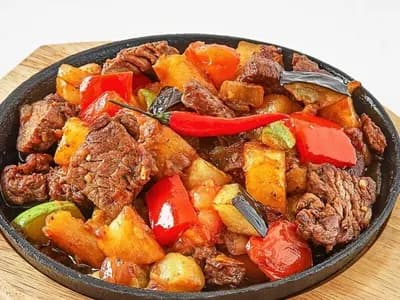 Жаркое из птицы