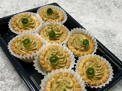 Тарталетки с печёночным паштетом (8 шт.)