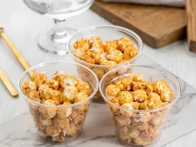 Попкорн в глазури