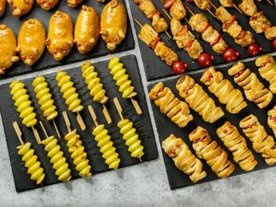 Детский сет 3 Красивое, детское меню с соками на 10 ребят