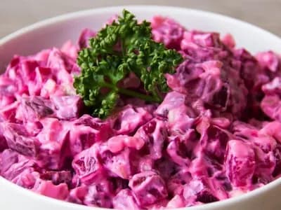Салат «Свекольный» (для комплексных обедов)