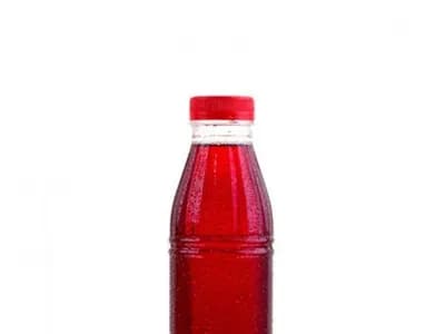 Компот ягодный в бутылочке
