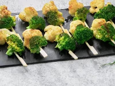 Шашлычок с ассорти из капусты (10 шт.)