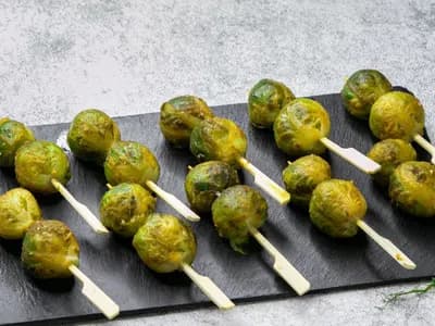 Шашлычок из брюссельской капусты (10 шт.)