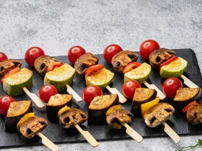 Овощной шашлычок (10 шт.)