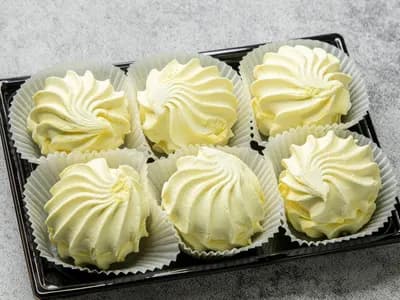 Лимонный зефир (6 шт.)
