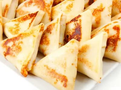 Блинчик с мясом