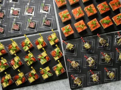 Комбо №36 54 закуски без мяса с рыбой и тофу