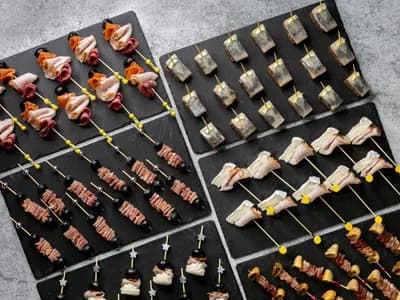 Комбо №51 72 канапе для мужской и женской компании на любой праздник
