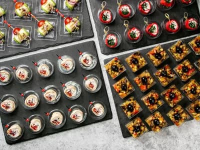 Комбо №40 62 закуски без мяса для вегетарианской компании по любому поводу