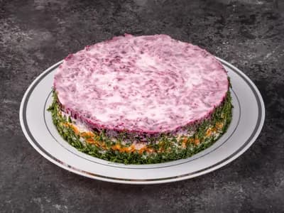 Салат Сельдь под шубой