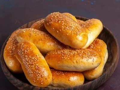 Пирожки с мясом