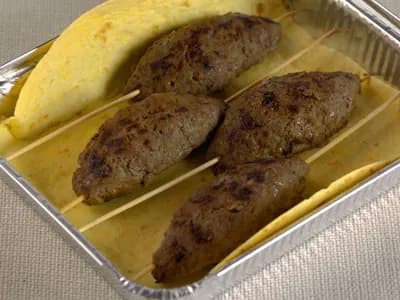 Люля-кебаб из говядины с бараниной