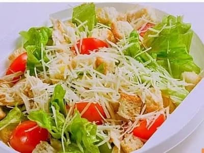 Цезарь с курицей