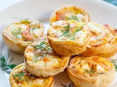 Киш с курицей и грибами 10шт