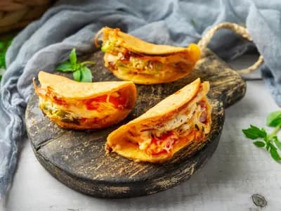 Мини-тако с куриным филе