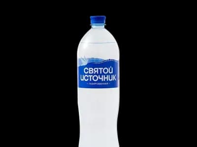 Вода «Святой источник» негазированная, 0,5 литра