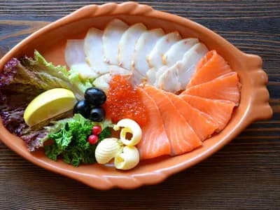 Рыбное ассорти