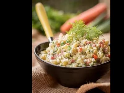 Салат «Оливье» (банкет) 500 грамм