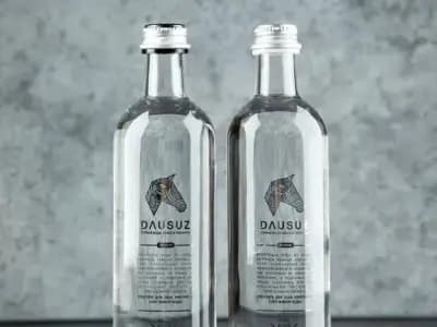 Минеральная вода «Dausuz», с газом/без газа, пластик, 500 мл