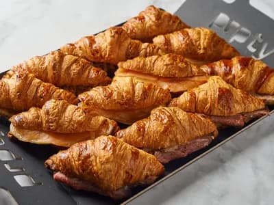 Круассаны с начинками