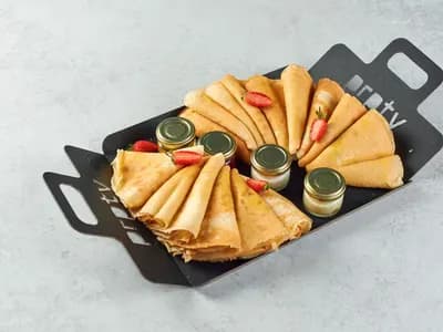 Блины с топпингами