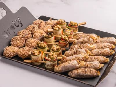 Теплые закуски Party