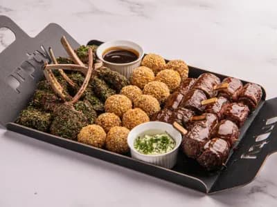 Теплые закуски Meaty